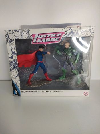 Figurines Schleich DC Comics Superman vs Lex Luthor