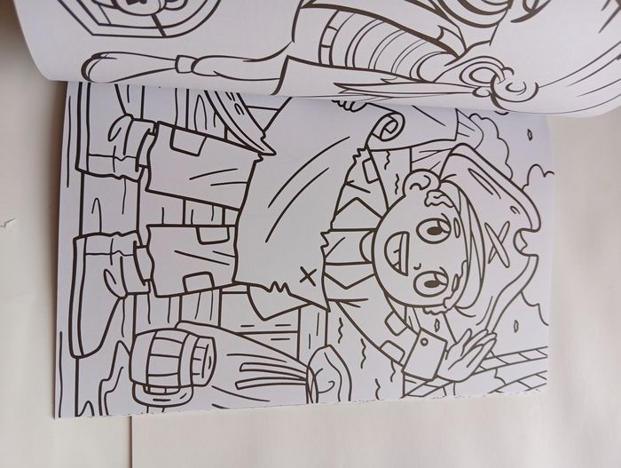 Livre de coloriage x72 pages neuf - photo numéro 2