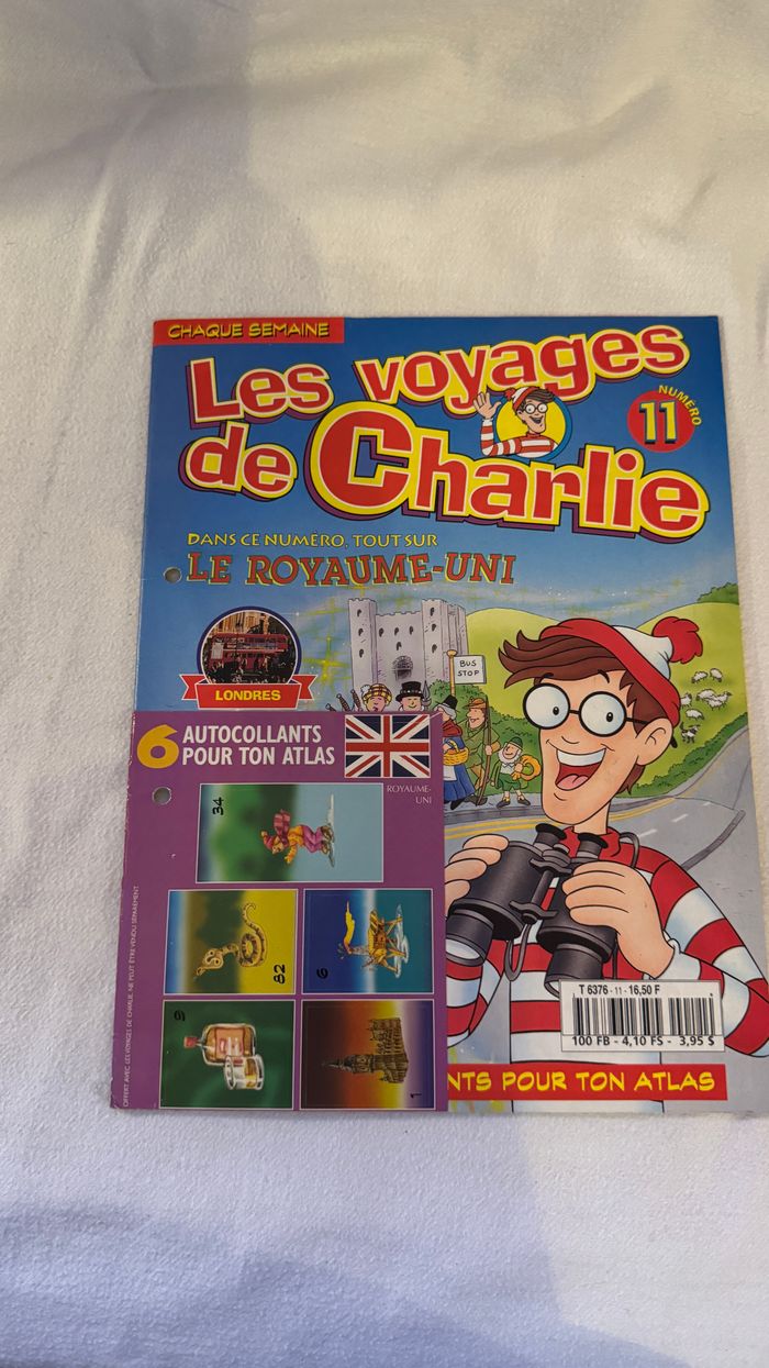 Les voyages de Charlie - photo numéro 10