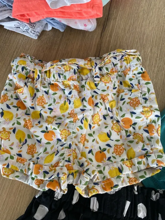 Lot de 3 short 6 mois - photo numéro 2