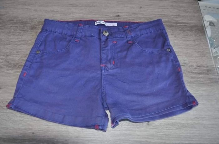 Short naf naf 7/8 ans fille