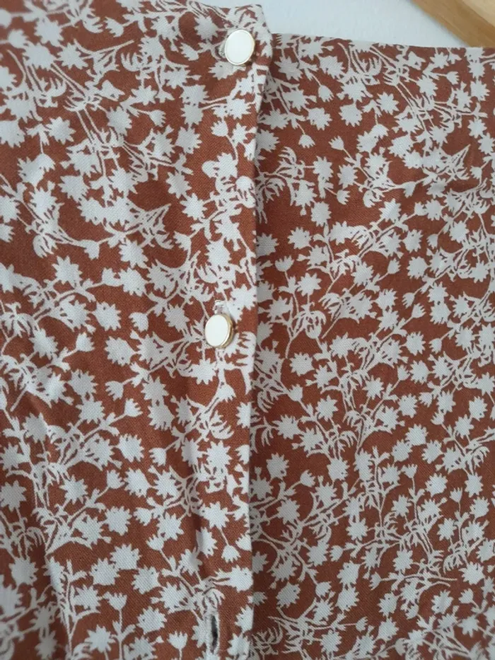 Blouse manches longues et col rond. - photo numéro 6