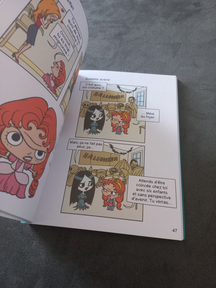 Livre bd mortelle adèle tome 1 - photo numéro 2
