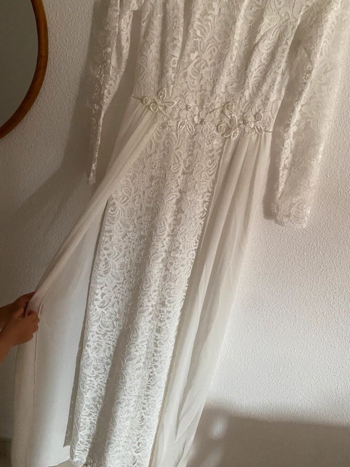 Robe dentelle voile Arin dress 36 - photo numéro 16