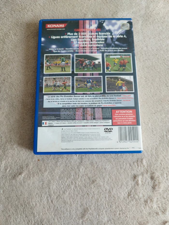 PS2 - PES 4 - photo numéro 2
