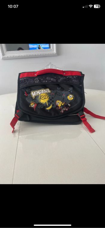 Cartable très bon état Les Minions