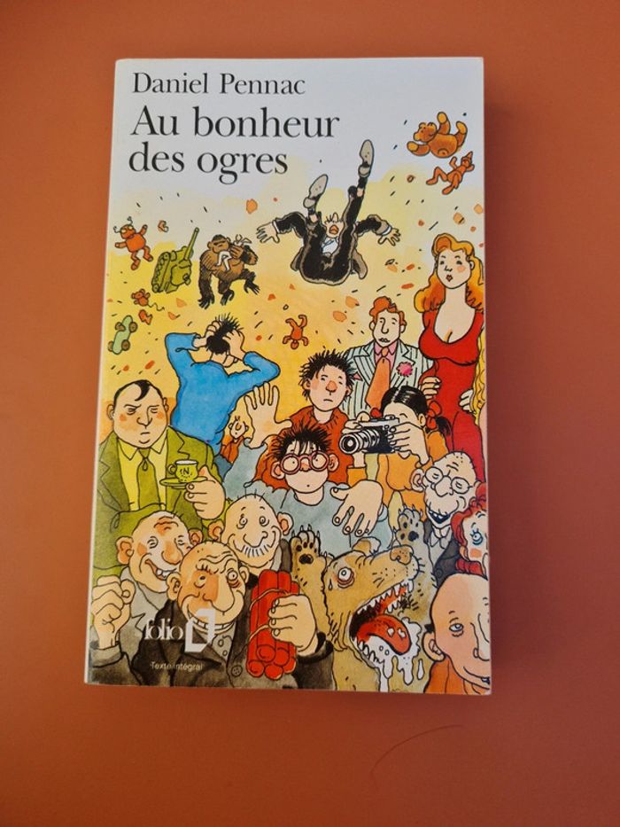 Au bonheur des ogres - Daniel Pennac - comme neuf