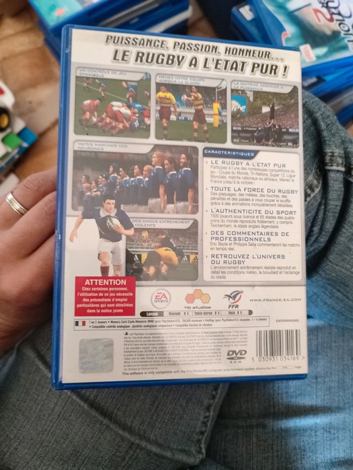 Rugby 2004 ps2 - photo numéro 3