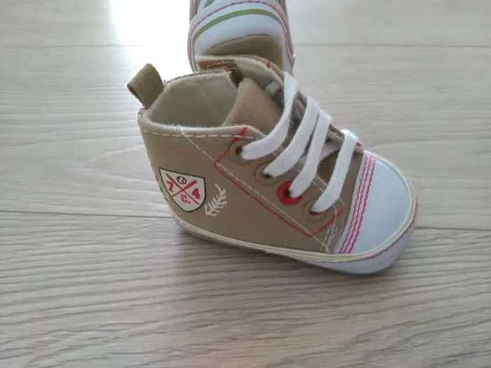 Chaussures baskets bébé naissance - photo numéro 5