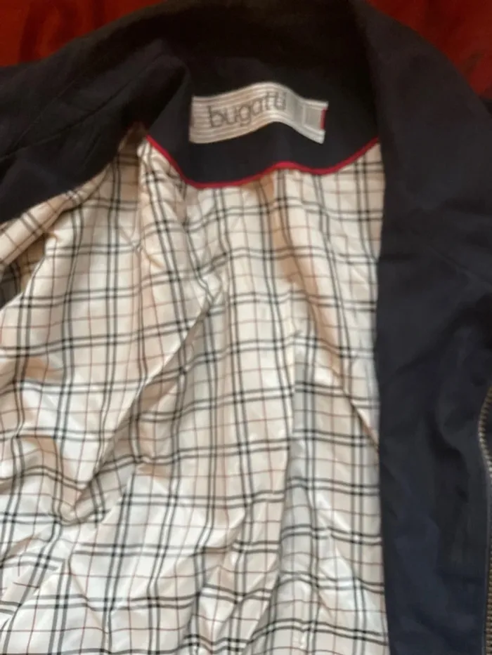 Veste style trench vintage buggati - photo numéro 5
