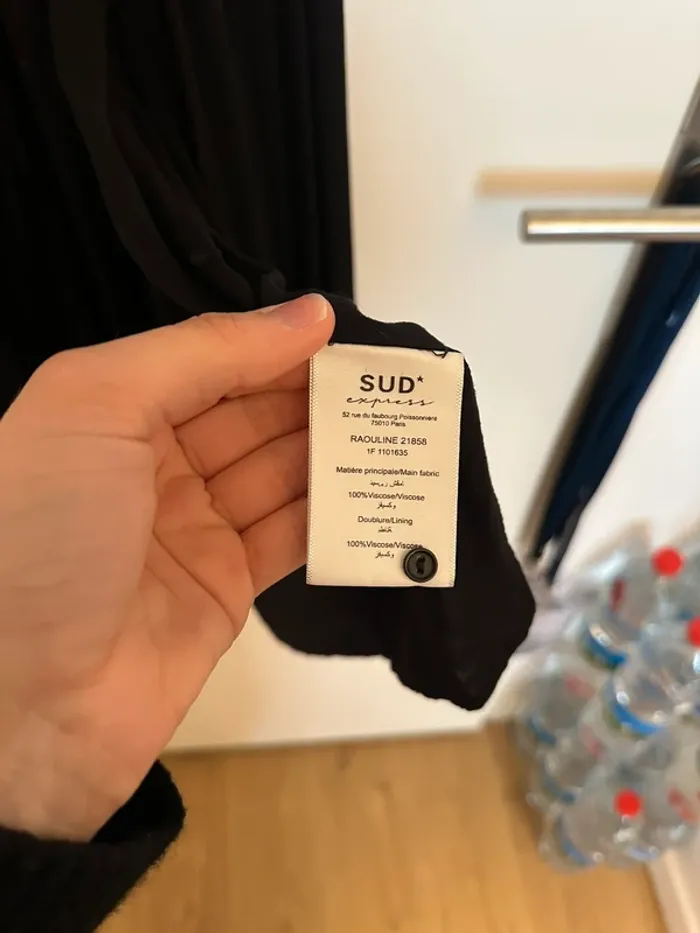 Robe longue portefeuille Sud Express - photo numéro 4