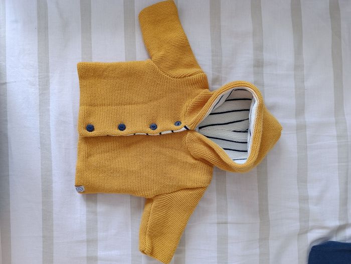 Lot vêtements d'hiver 3 a 6 mois - photo numéro 8