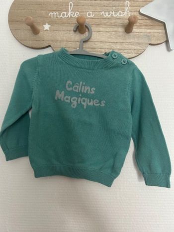 Pull bébé garçon taille 12 mois