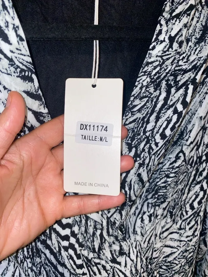 🌿 Robe neuve Lilie Rose avec étiquette – Taille M/L - photo numéro 8