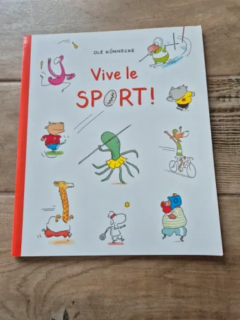 Livre Vive le sport école des loisirs