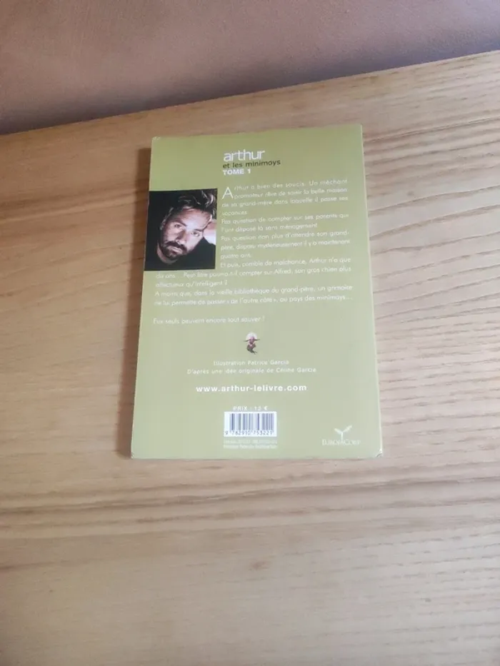 Arthur et les Minimoys tome 1 - photo numéro 2