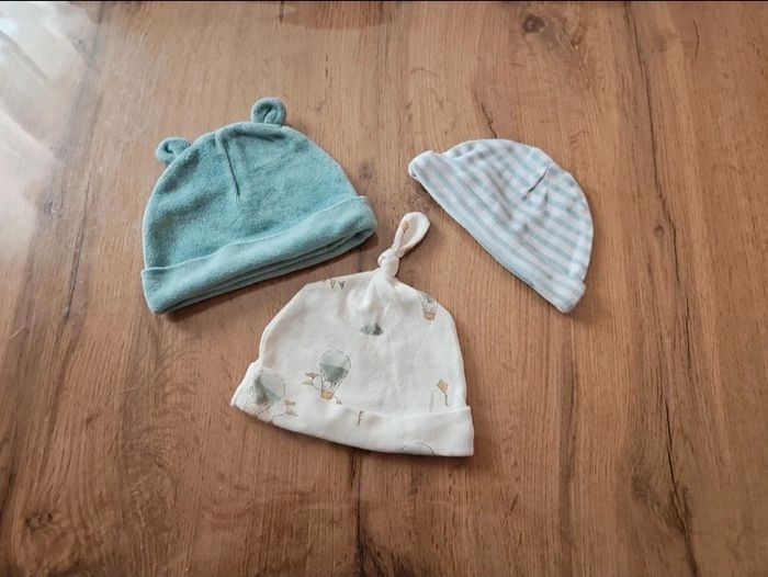 Lot bébé 0/1 mois garçon h&m - photo numéro 5