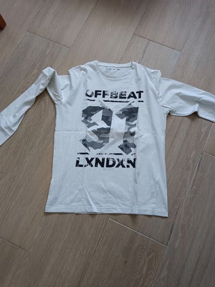 Haut de pyjama manches longues