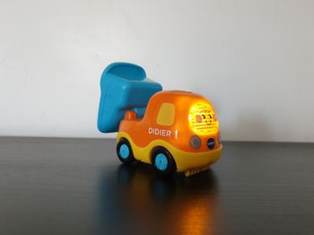 Tut tut bolide "Didier, super chantier" VTech