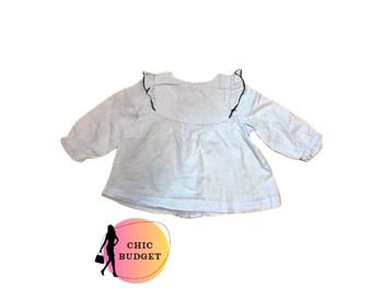 Tee-shirt Bleu Clair Kiabi - Taille 6 Mois - Neuf Sans Étiquette