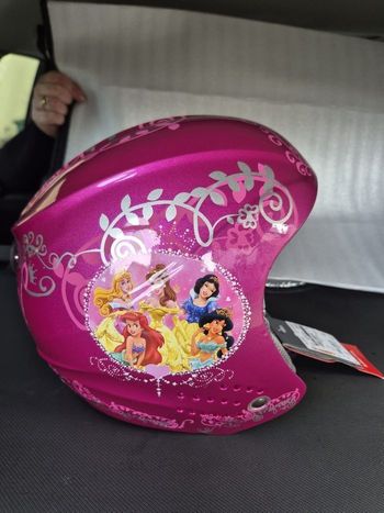 Casque ski enfant 