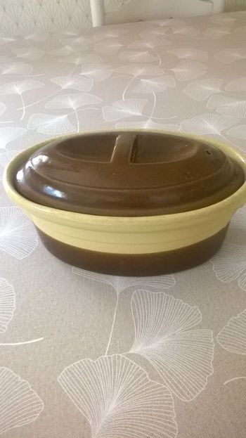 terrine en grès 24 cm 