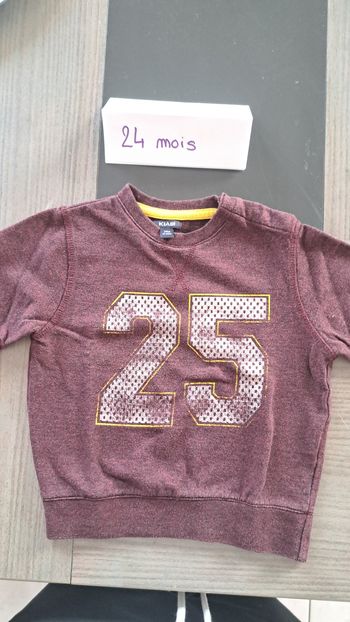 Sweat 24 mois bor