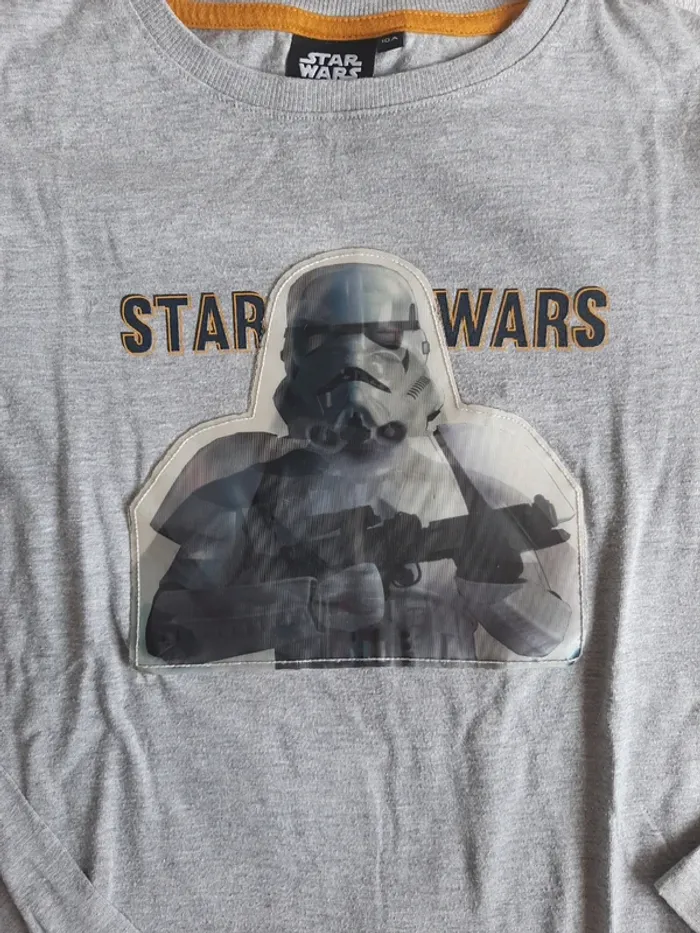 Lot haut de pyjama star wars - photo numéro 8
