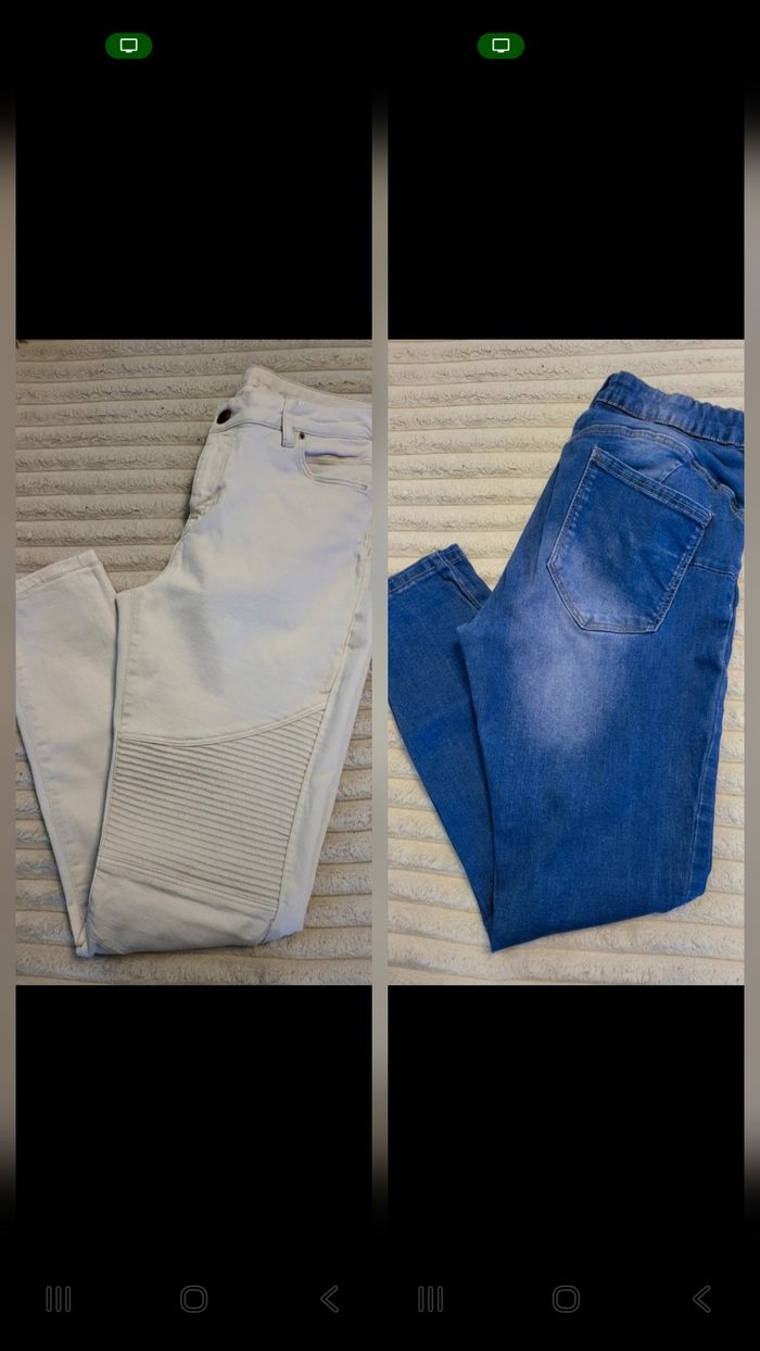 Lot vêtements femme L - photo numéro 10