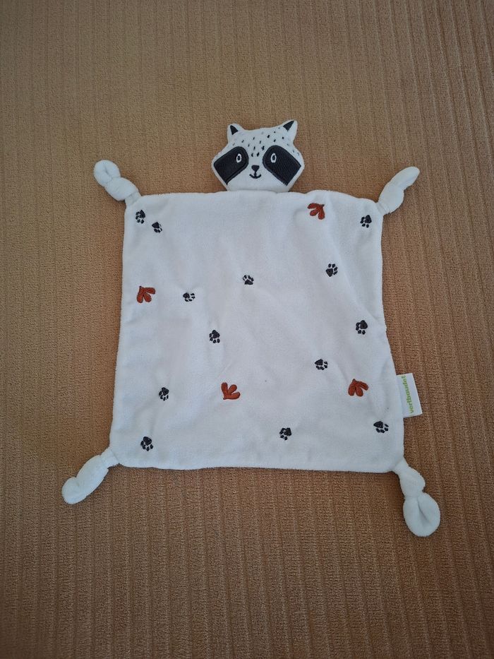 Doudou Raton Laveur Vertbaudet