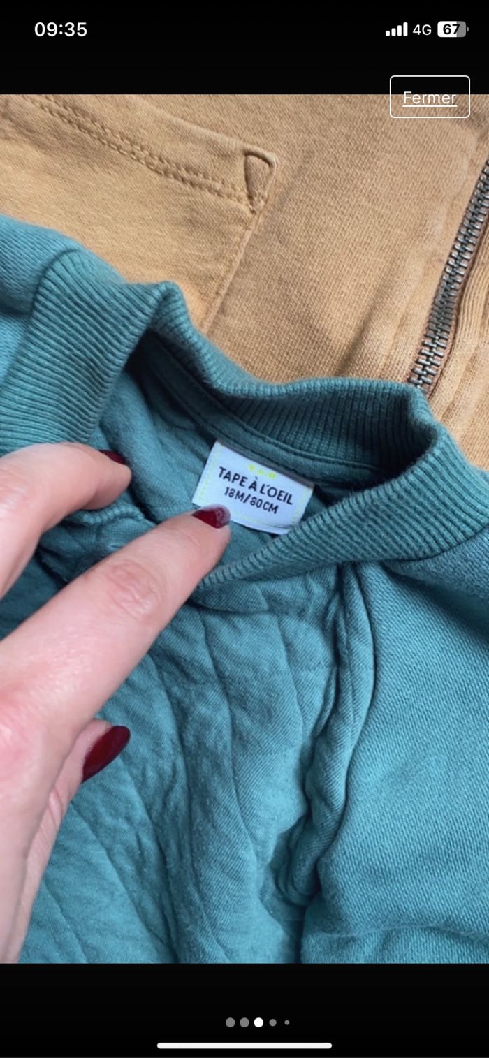 Lot de 3 gilets - photo numéro 3