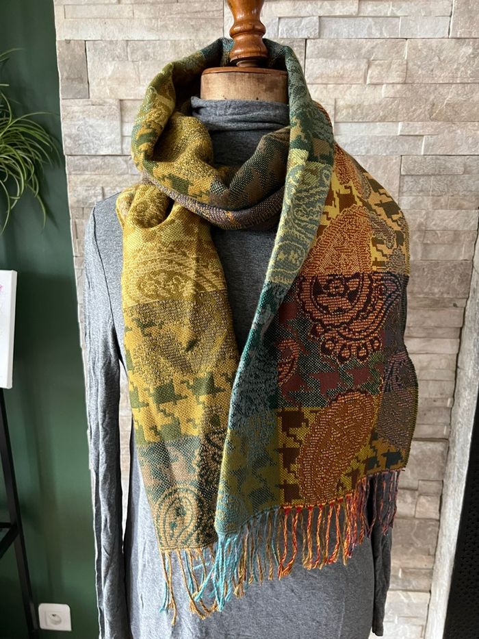 Écharpe vert - photo numéro 2