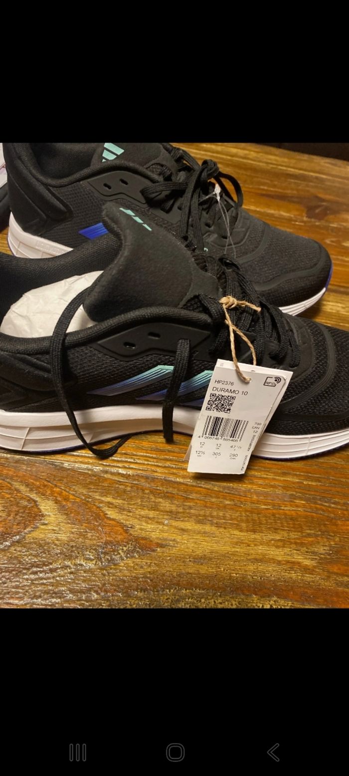 baskets ADIDAS taille 47 1/3 🎁 NEUF 🎁 idée cadeau - photo numéro 3