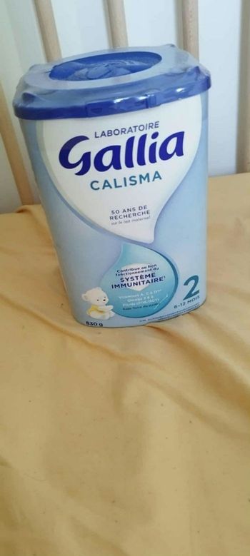 Lait Gallia calisma 2