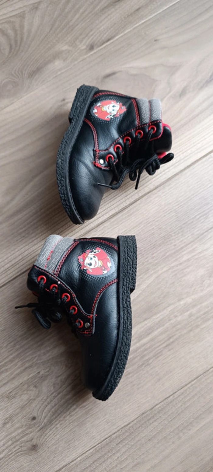 Bottines pat patrouille - photo numéro 11