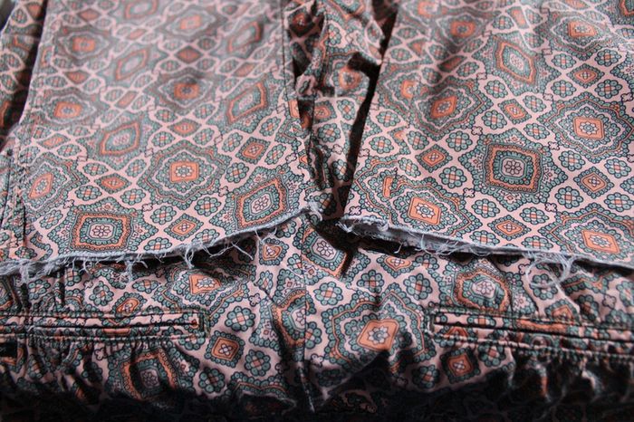 Pantalon Maison Scotch, taille S - Motifs originaux, - photo numéro 7