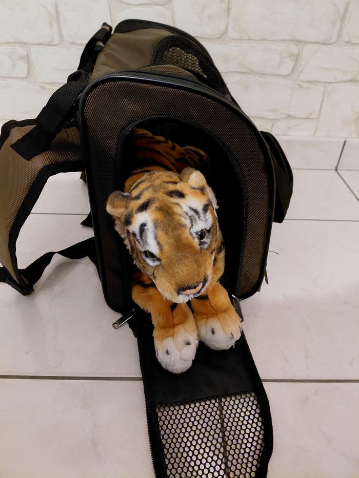 Sac de transport animaux - photo numéro 5