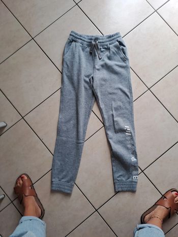 Jogging gris garçon