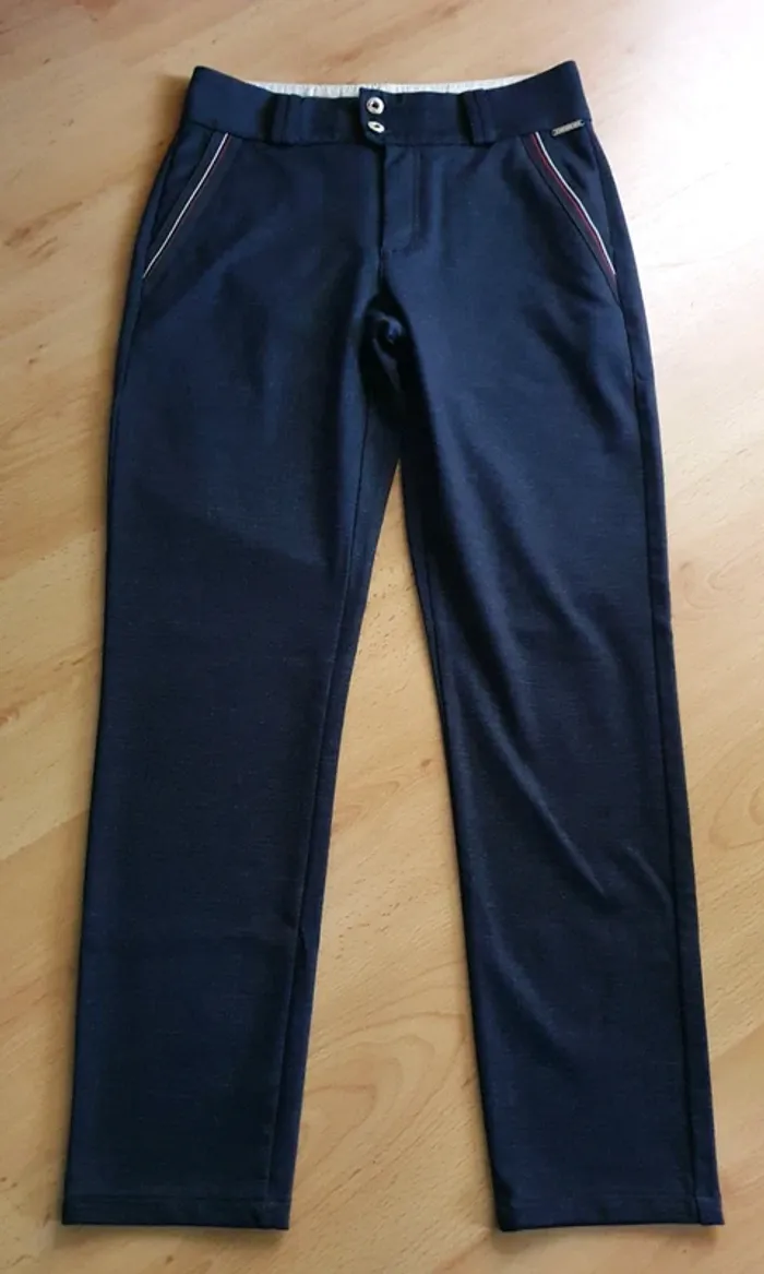 Pantalon bleu marine Street one - photo numéro 2