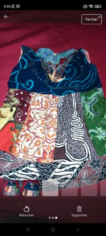 Très belle robe bébé e12