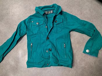 veste en jean garcon 4 ans orchestra