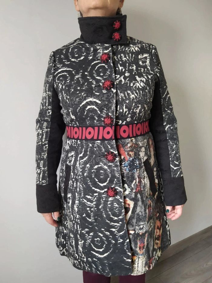 Très jolie manteau 101 idées taille L avec motifs