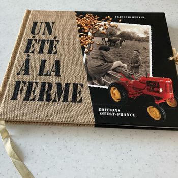 Joli livre un été à la ferme