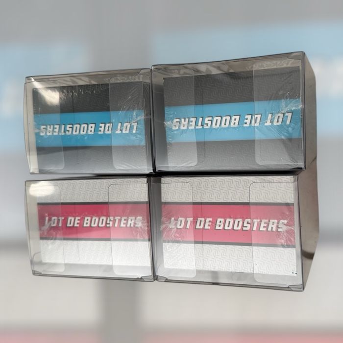 Lot de 4 Bundles Pokémon – Flamme Blanche & Foudre Noire (neufs + protégés) - photo numéro 4