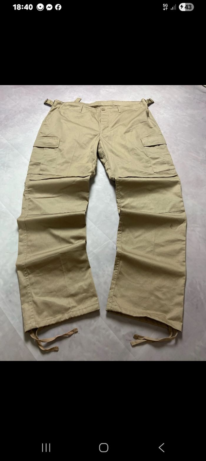 Jeans pantalon Usa super buggy hip hop - photo numéro 6