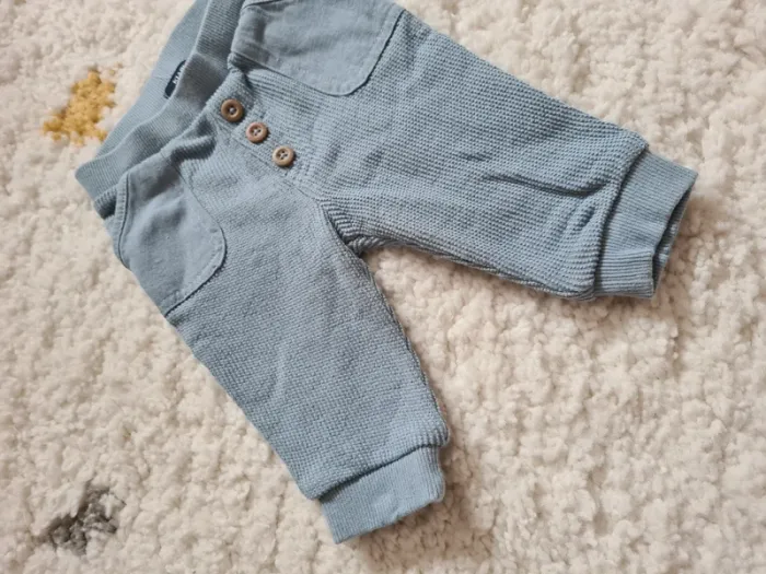 Pantalon été bébé garçon 3 mois. Kiabi - photo numéro 3