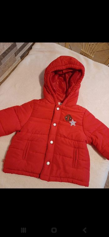 Doudoune bébé taille 6 mois