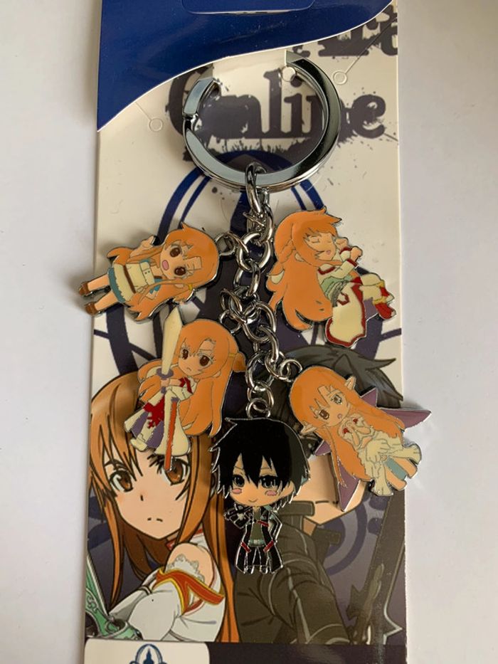 Porte clés Sword Art Online
