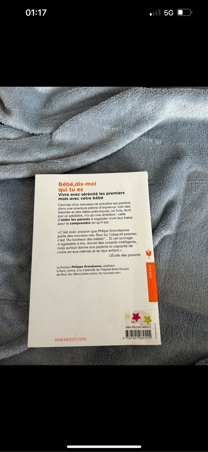 Bébé dis moi qui tu es - photo numéro 2