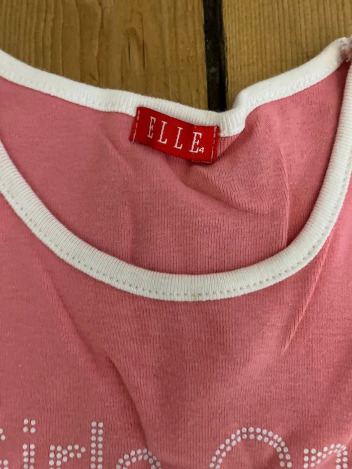 2 tenues ELLE 4 ans - photo numéro 5